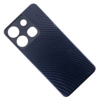 Задняя крышка для Infinix Smart 7 Plus (X6517) <черный> ― OnlineBazar.su