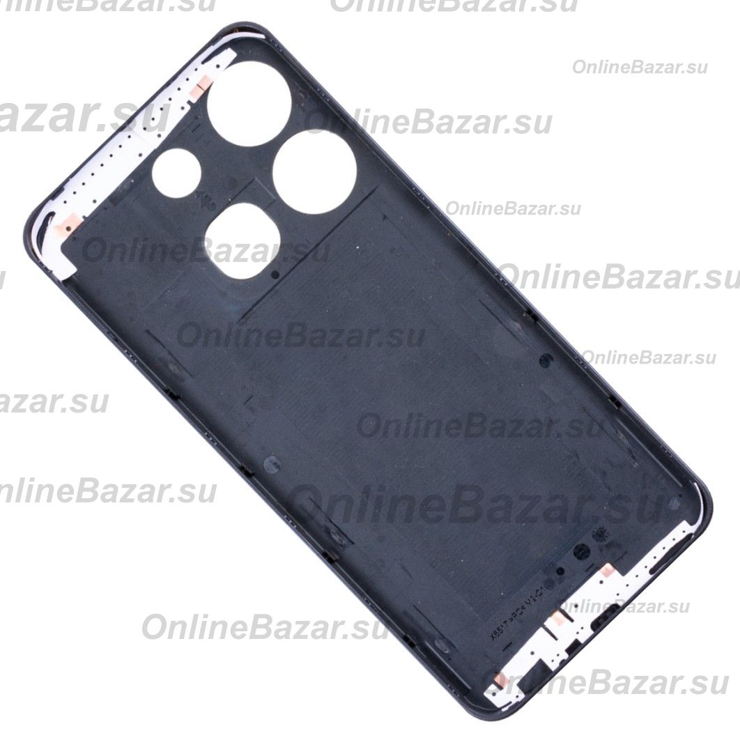 Задняя крышка для Infinix Smart 7 Plus (X6517) <черный> ― OnlineBazar.su