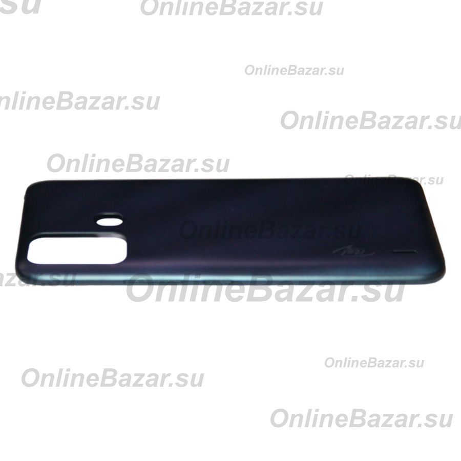 Задняя крышка для Itel Vision 1 Pro (L6502) <черный> ― OnlineBazar.su