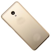 Задняя крышка для Meizu M6s (M712h) (лого mblu) <золотой> ― OnlineBazar.su