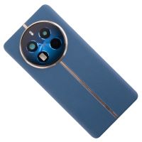 Задняя крышка для Realme 12 Pro+ 5G <синий> (оригинал) ― OnlineBazar.su