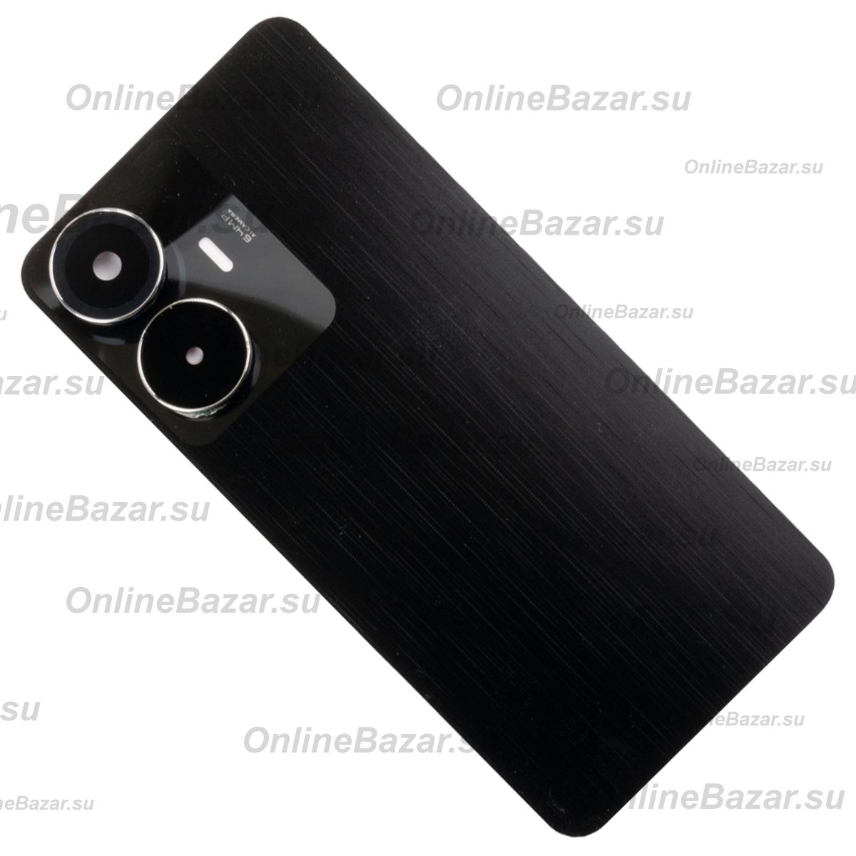 Задняя крышка для Realme C55 <черный> (оригинал) ― OnlineBazar.su