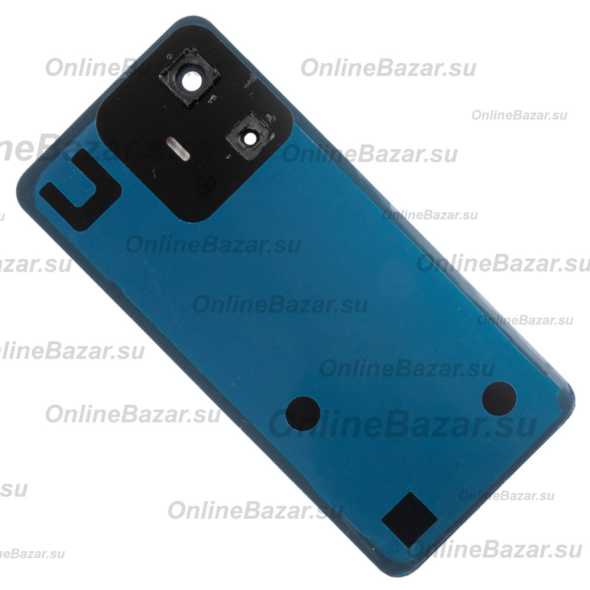 Задняя крышка для Realme C55 <черный> (оригинал) ― OnlineBazar.su
