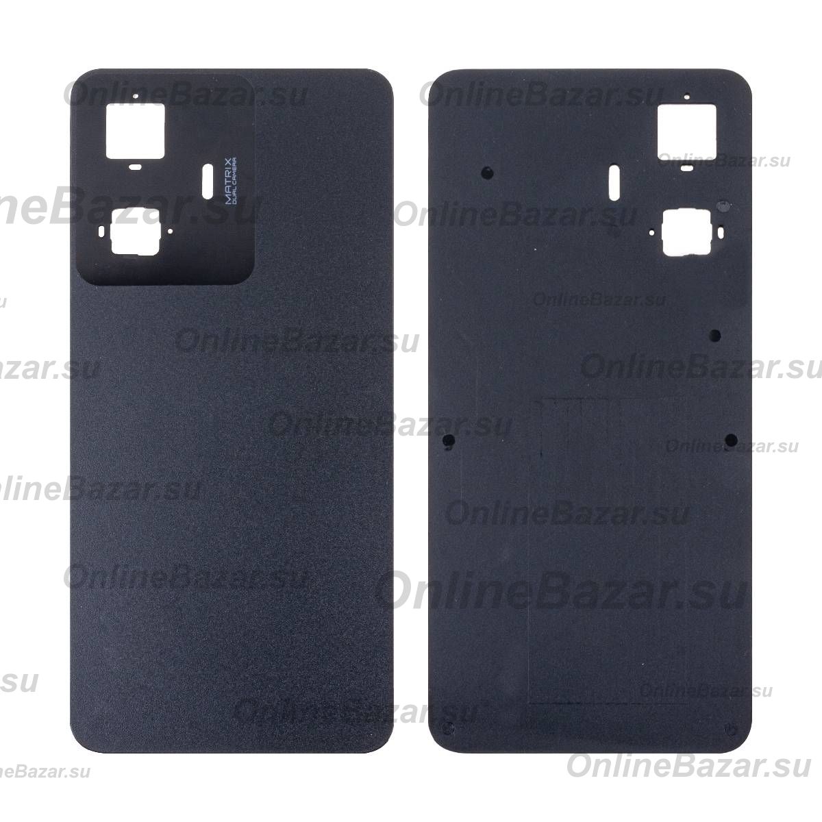 Задняя крышка для Realme C55 <черный> ― OnlineBazar.su