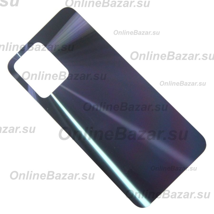 Задняя крышка для Realme C35 <черный> ― OnlineBazar.su
