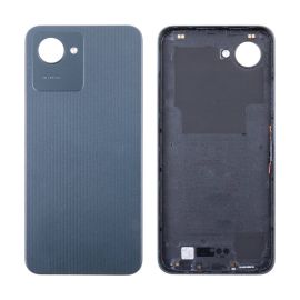 Задняя крышка для Realme C30s <черный>