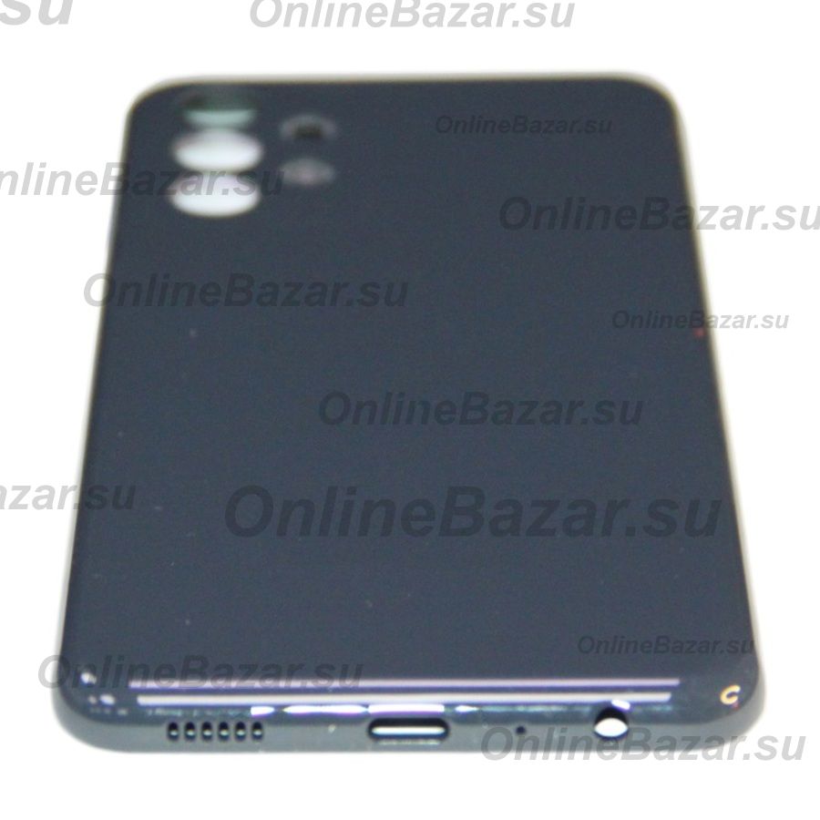 Задняя крышка для Samsung SM-A135F (Galaxy A13) <черный> ― OnlineBazar.su