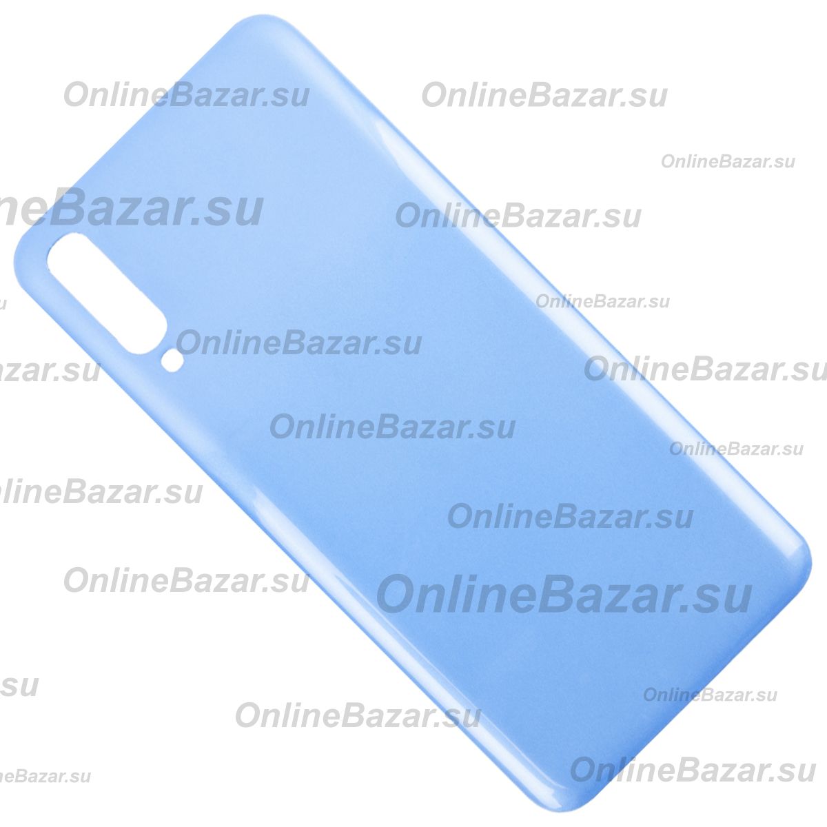 Задняя крышка для Samsung SM-A505F (Galaxy A50) <голубой> ― OnlineBazar.su