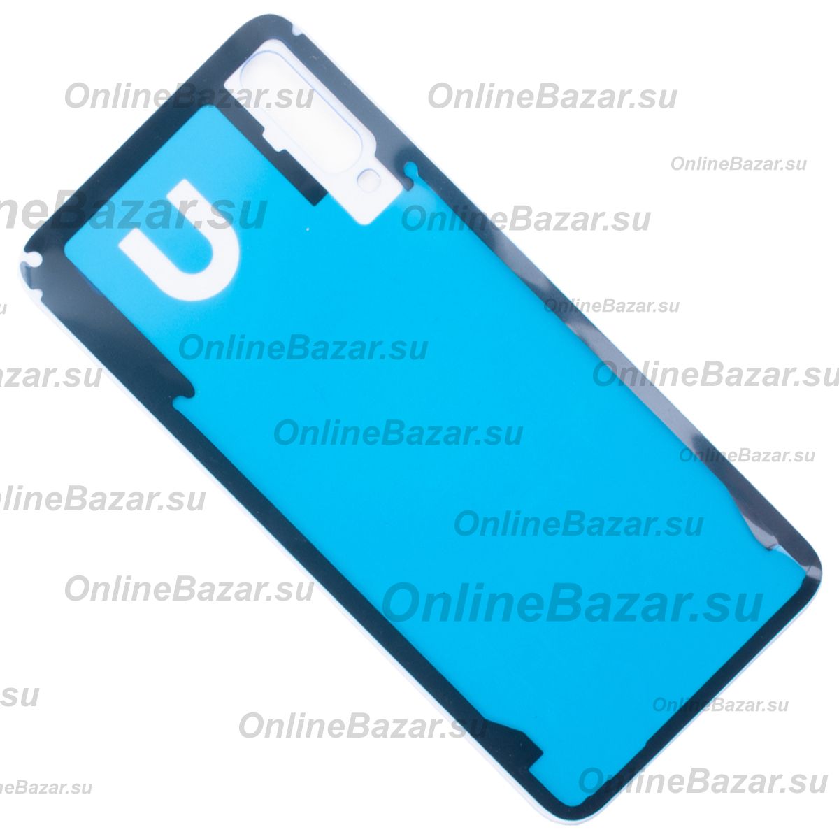 Задняя крышка для Samsung SM-A505F (Galaxy A50) <голубой> ― OnlineBazar.su