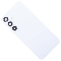 Задняя крышка для Samsung SM-A556E (Galaxy A55 5G) со стеклом камеры <голубой> (оригинал) ― OnlineBazar.su