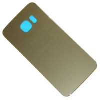 Задняя крышка для Samsung SM-G925F (Galaxy S6 Edge) <золото> ― OnlineBazar.su