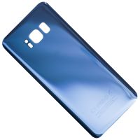 Задняя крышка для Samsung SM-G950F (Galaxy S8) <синий> ― OnlineBazar.su