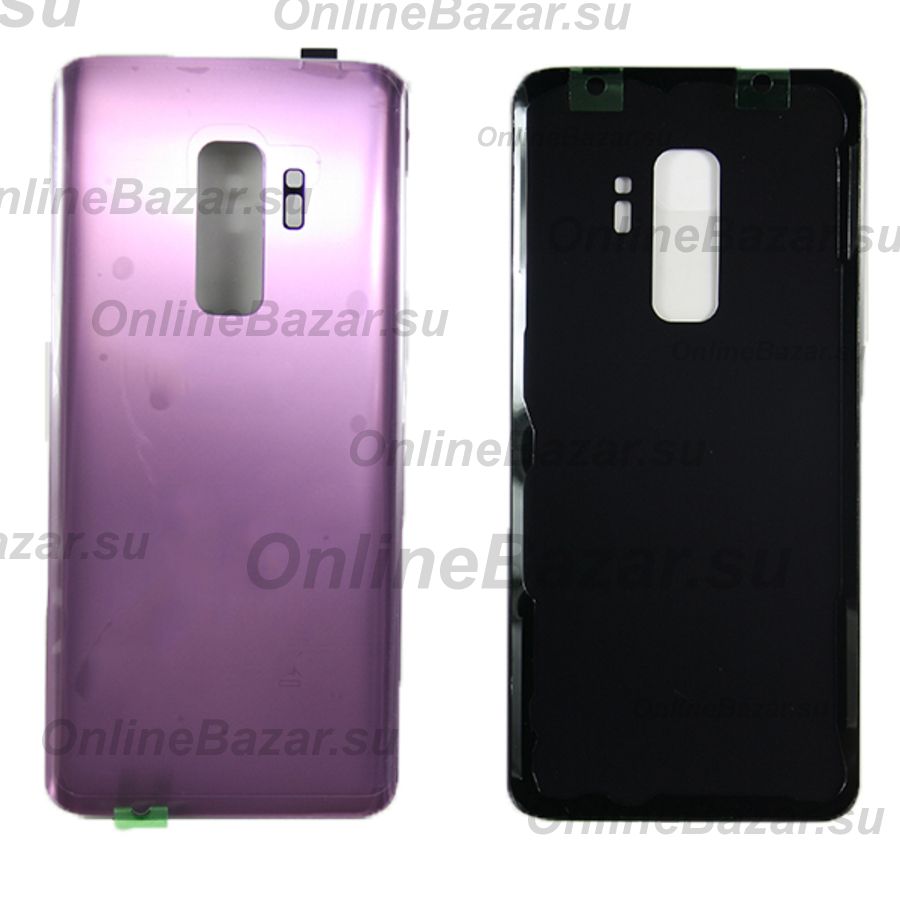 Задняя крышка для Samsung SM-G965F (Galaxy S9 Plus) <фиолетовый> ― OnlineBazar.su