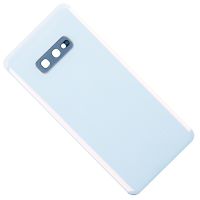 Задняя крышка для Samsung SM-G970F (Galaxy S10e) <белый> (оригинал) ― OnlineBazar.su