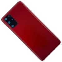 Задняя крышка для Samsung SM-G985F (Galaxy S20 Plus) <красный> (оригинал SP) ― OnlineBazar.su