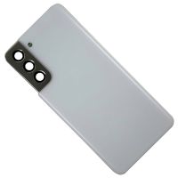 Задняя крышка для Samsung SM-G991B (Galaxy S21) <белый фантом> (премиум) ― OnlineBazar.su