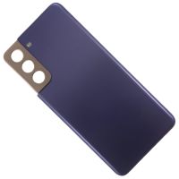 Задняя крышка для Samsung SM-G991B (Galaxy S21) <фиолетовый фантом> (оригинал SP) ― OnlineBazar.su