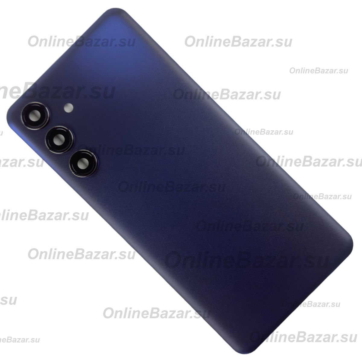 Задняя крышка для Samsung SM-M556B (Galaxy M55 5G) <черный> (оригинал) ― OnlineBazar.su