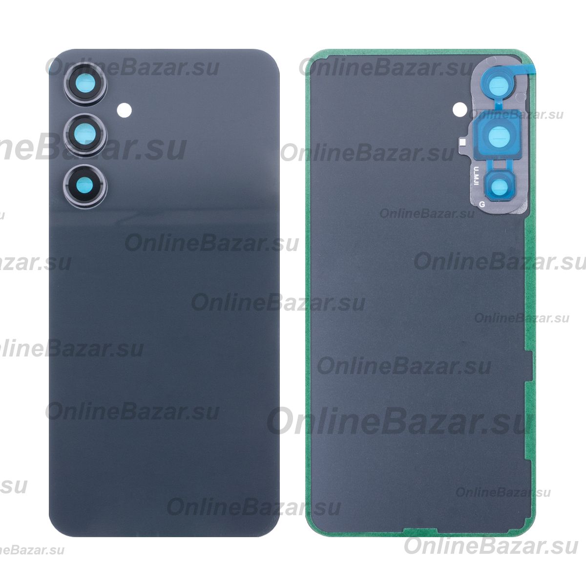 Задняя крышка для Samsung SM-S711B (Galaxy S23 FE) <черный> (оригинал) ― OnlineBazar.su