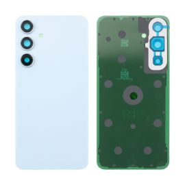 Задняя крышка для Samsung SM-S721B (Galaxy S24 FE) <голубой> (оригинал)