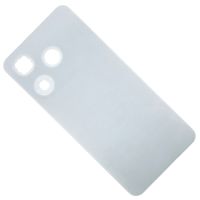Задняя крышка для Tecno Spark 10 (KI5q) <белый> ― OnlineBazar.su