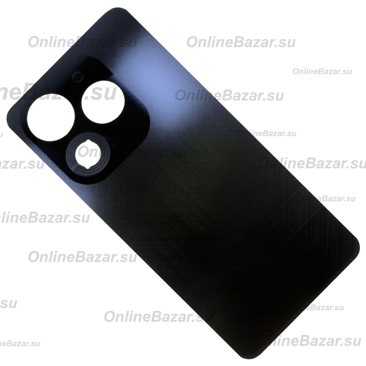 Задняя крышка для Tecno Spark 20C (BG7n) <черный> (оригинал) ― OnlineBazar.su
