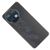 Задняя крышка для Tecno Spark 30 Pro (KL7) <черный> (оригинал OEM) ― OnlineBazar.su