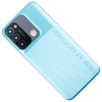 Задняя крышка для Tecno Spark Go 2022 (KG5m) <бирюзовый> ― OnlineBazar.su
