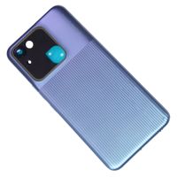 Задняя крышка для Tecno Spark Go 2022 (KG5m) <серебристый> ― OnlineBazar.su