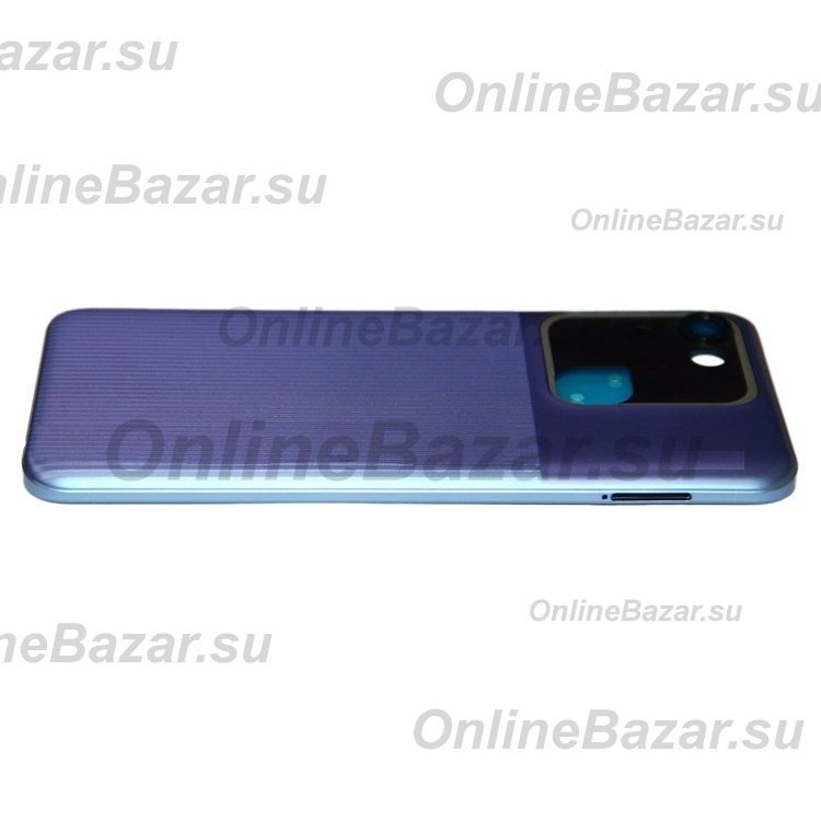 Задняя крышка для Tecno Spark Go 2022 (KG5m) <серебристый> ― OnlineBazar.su