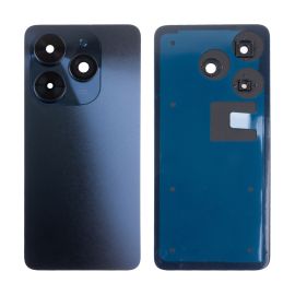 Задняя крышка для Tecno Spark Go 2024 (BG6) <черный> (оригинал)