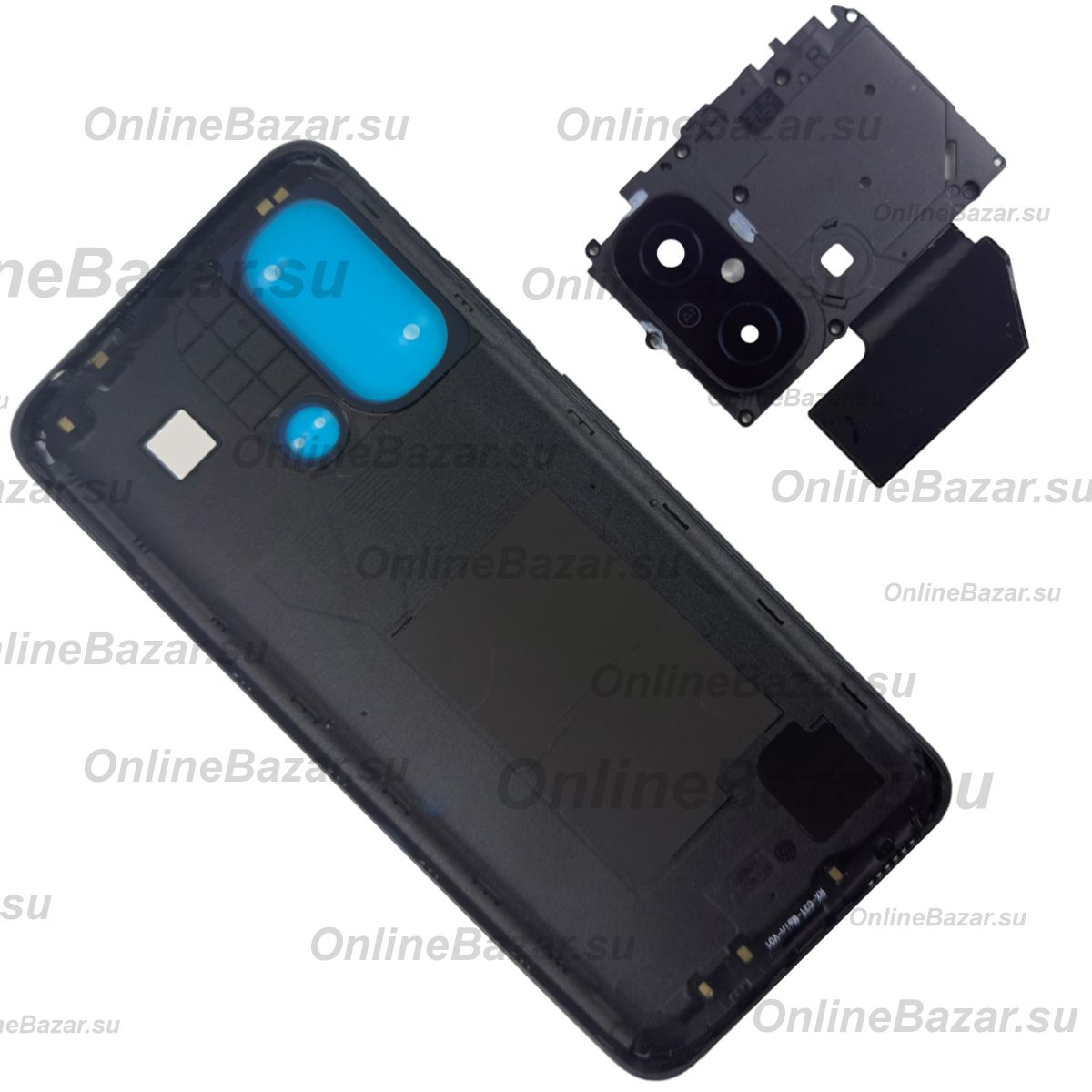 Задняя крышка для Xiaomi 22120RN86G <черный> (оригинал) ― OnlineBazar.su