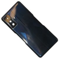 Задняя крышка для Xiaomi 21121210G (глянцевая) <черный> ― OnlineBazar.su