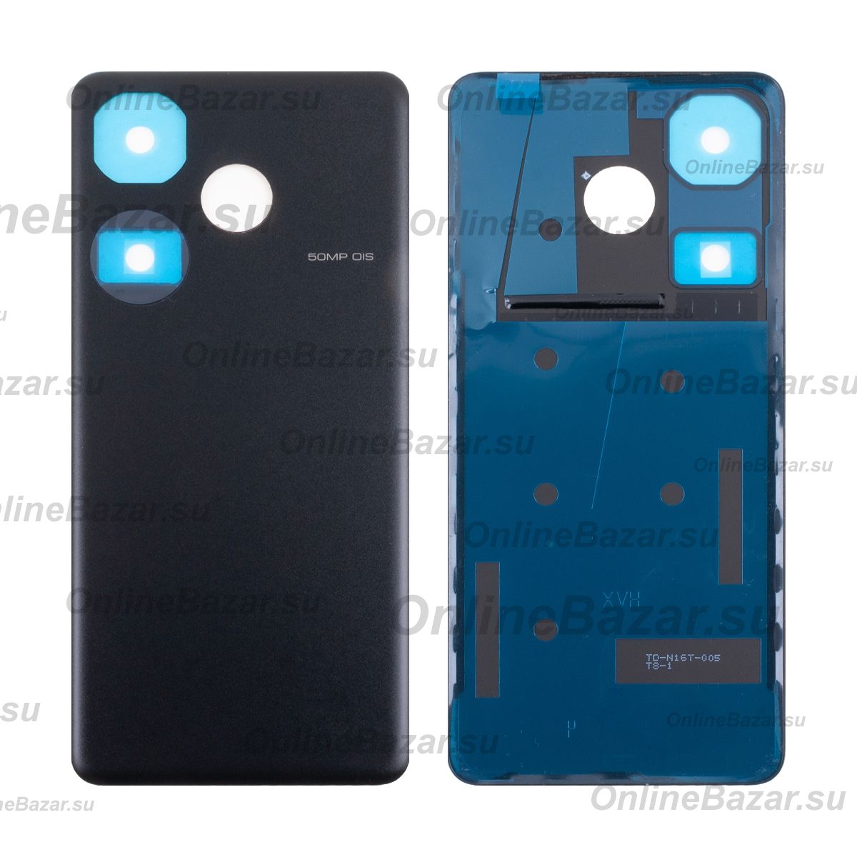 Задняя крышка для Xiaomi 24069PC21G <черный> ― OnlineBazar.su