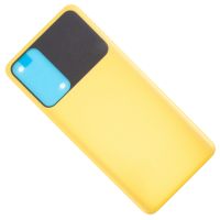 Задняя крышка для Xiaomi Poco M4 Pro 5G <желтый> (оригинал SP) ― OnlineBazar.su