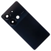 Задняя крышка для Xiaomi Poco M6 Pro <черный> (оригинал) ― OnlineBazar.su