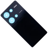 Задняя крышка для Xiaomi Poco M6 Pro <черный> ― OnlineBazar.su