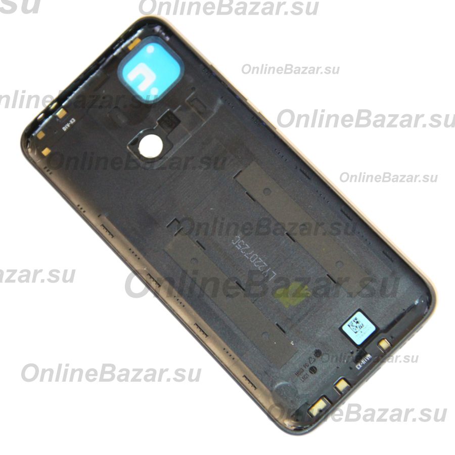 Задняя крышка для Xiaomi Redmi 10A <черный> ― OnlineBazar.su