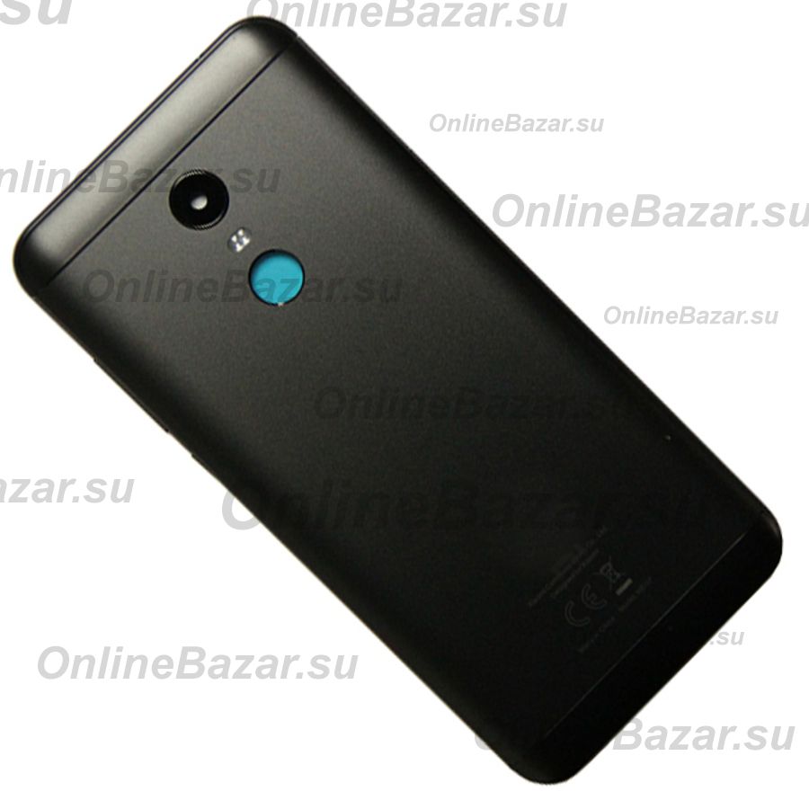 Задняя крышка для Xiaomi Redmi 5 Plus <черный> ― OnlineBazar.su