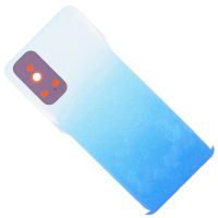 Задняя крышка для Xiaomi Xiaomi 2201117TY <голубой> (оригинал SP) ― OnlineBazar.su