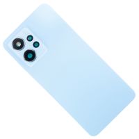 Задняя крышка для Xiaomi 23021RAA2Y <голубой> (оригинал) ― OnlineBazar.su