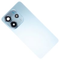 Задняя крышка для Xiaomi 24117RN760 со стеклом камеры <голубой> (оригинал) ― OnlineBazar.su