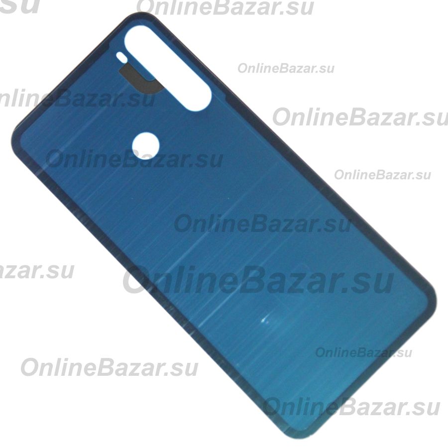 Задняя крышка для Xiaomi M1908C3JGG <синий> ― OnlineBazar.su