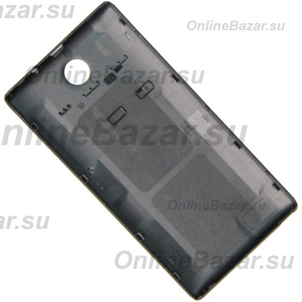 Задняя крышка для ZTE V815W <черный> (оригинал) ― OnlineBazar.su