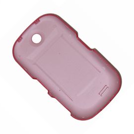 Задняя крышка для Samsung S3650 (Corby) <розовый>
