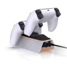 Зарядная станция для геймпада PlayStation 5 Dobe 0521E <белый>
