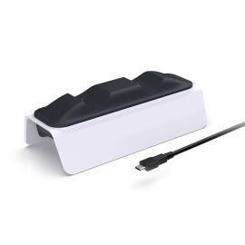 Зарядная станция для геймпада PlayStation 5 Dobe 0521E <белый>
