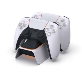 Зарядная станция для геймпада PlayStation 5 Dobe 0521E <белый>