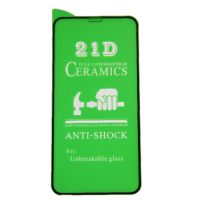 Защитная пленка для Apple iPhone X (полное покрытие, силикон) <черный> ― OnlineBazar.su