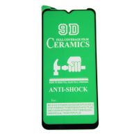 Защитная пленка для Samsung SM-A226B (Galaxy A22s 5G) (полное покрытие, силикон) <черный> ― OnlineBazar.su